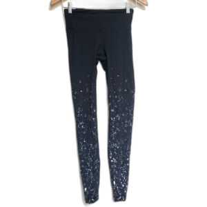 Lululemon Speckle Shine Speed Wunder Tights Size 4